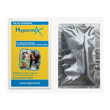 Hypermix olio 5 Flaconi monodose Da 5 Ml