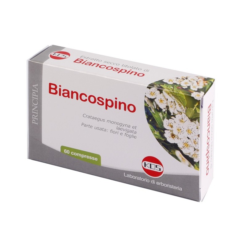 Kos Biancospino Estratto Secco 60 Compresse