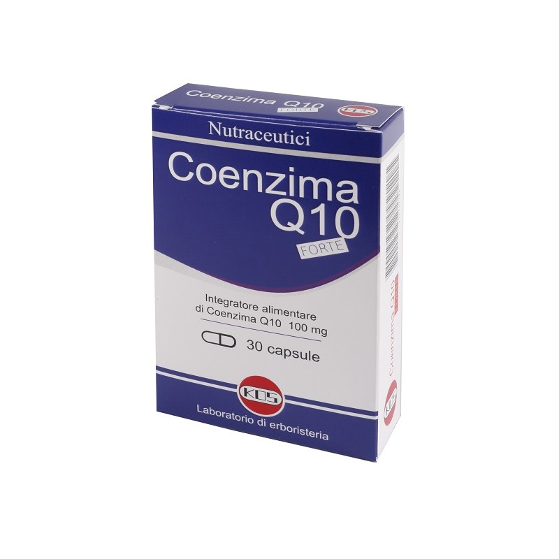 Kos Coenzima Q10 Forte 30 Capsule