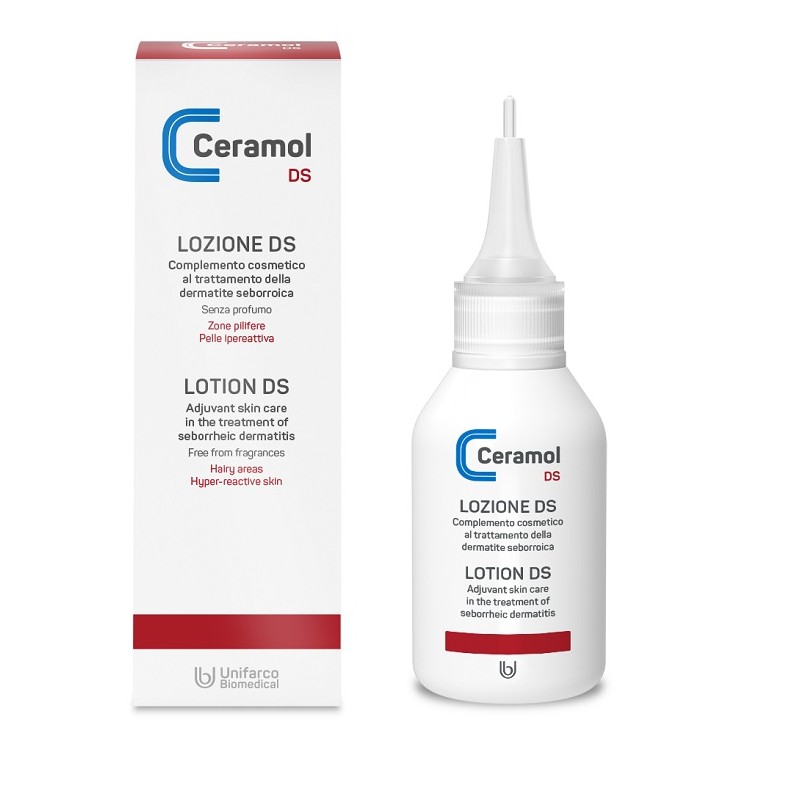 flacone 50 ml lozione antisebo ceramol