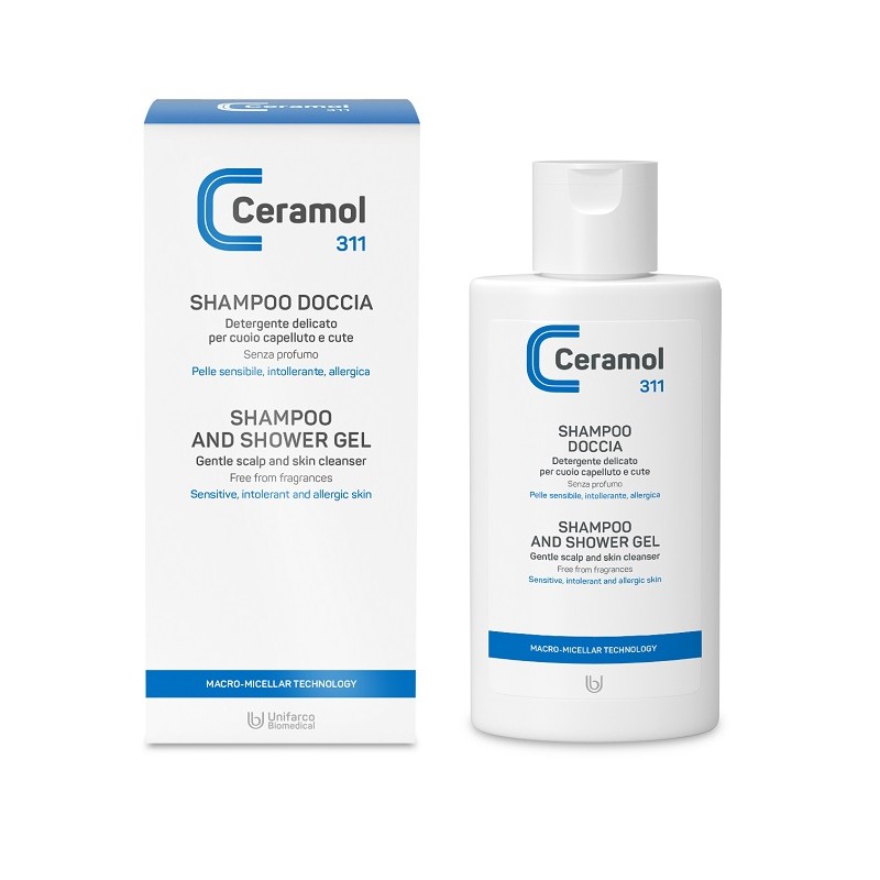 Unifarco Ceramol 311 Shampoo Doccia 200 Ml