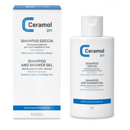 Unifarco Ceramol 311 Shampoo Doccia 200 Ml