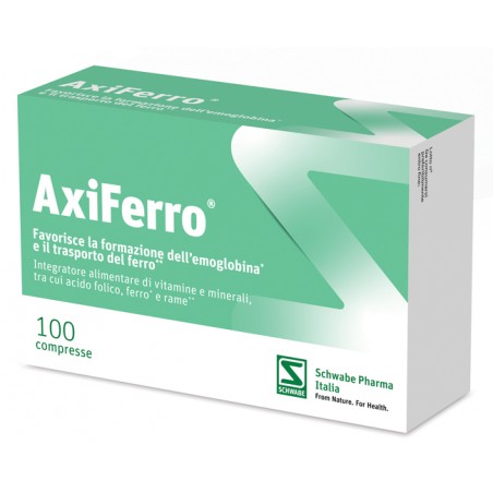 Schwabe Pharma Italia Axiferro 100 Compresse