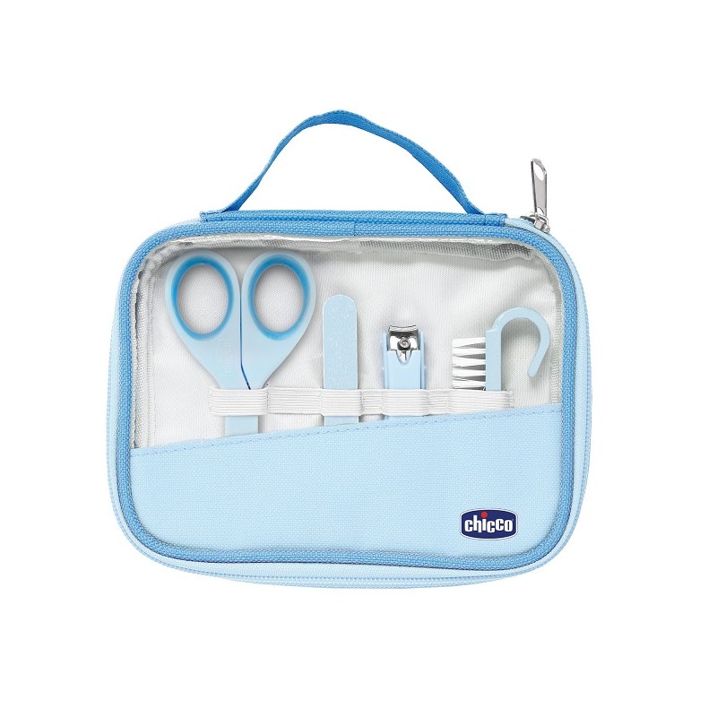 Chicco Set Unghie Bambino Azzurro-verde