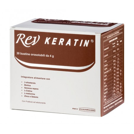 Rev Pharmabio Rev Keratin 30 Bustine