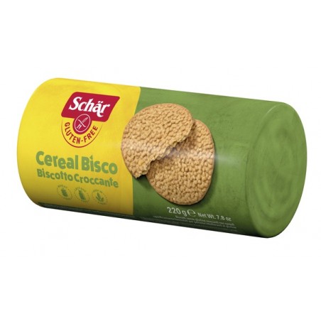 Dr. Schar Schar Cereal Bisco Biscotto Croccante Senza Lattosio 220 G