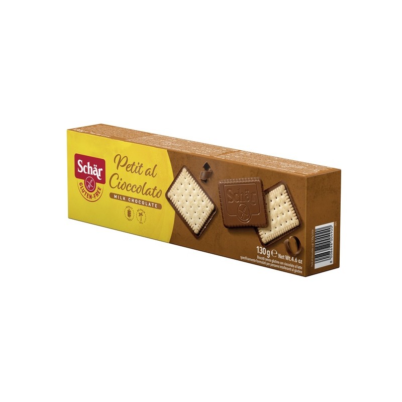 Dr. Schar Schar Petit Cioccolato Al Latte 130 G