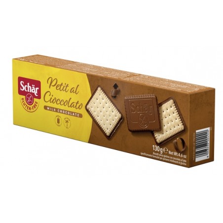 Dr. Schar Schar Petit Cioccolato Al Latte 130 G