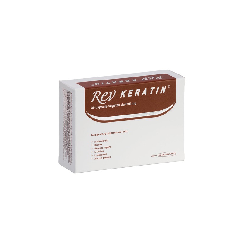 Rev Pharmabio Rev Keratin 30 Capsule