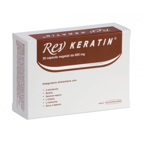 Rev Pharmabio Rev Keratin 30 Capsule