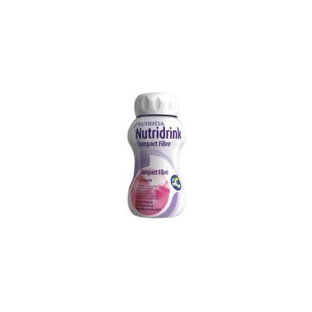 Nutricia Italia Nutridrink Compact Fibre Vaniglia 125 Ml 4 Pezzi