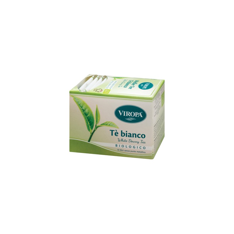 Viropa Import Viropa Te' Bianco Bio 15 Bustine