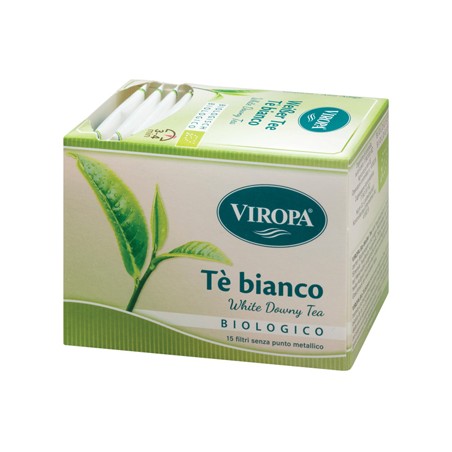 Viropa Import Viropa Te' Bianco Bio 15 Bustine