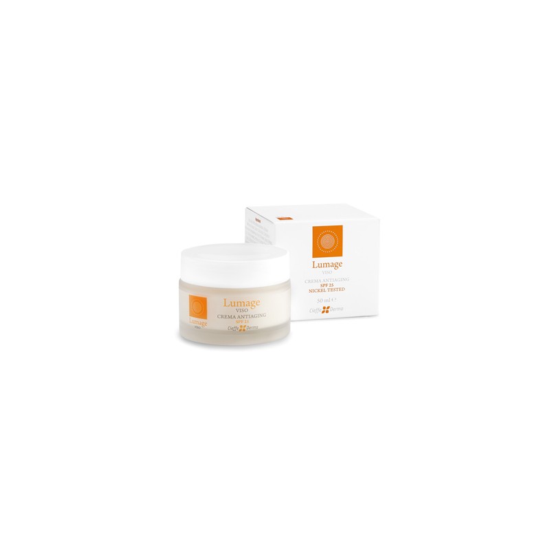 Cieffe Derma Lumage Viso Crema Topica 50 G