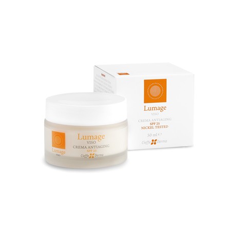 Cieffe Derma Lumage Viso Crema Topica 50 G