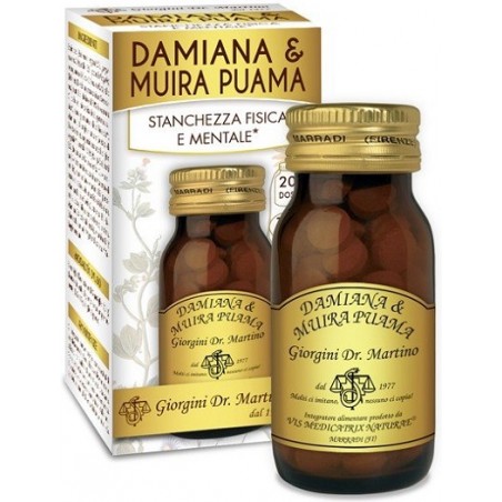 Dr. Giorgini Ser-vis Damiana & Muira Puama 100 Pastiglie