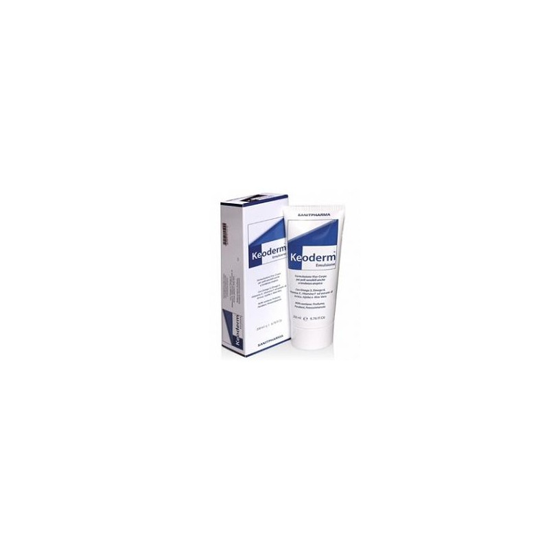 Sanitpharma Keoderm Emulsione 200 Ml