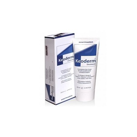 Sanitpharma Keoderm Emulsione 200 Ml