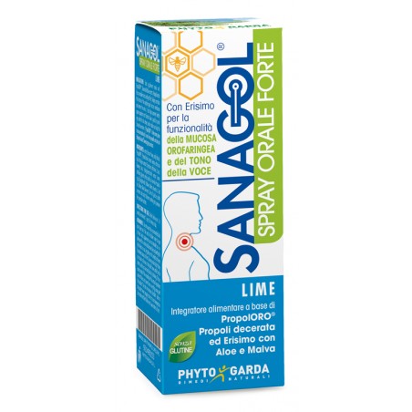 Named Sanagol Spray Forte Propoli Lime 20 Ml