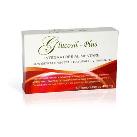 Aurora Glucosil Plus 40 Compresse