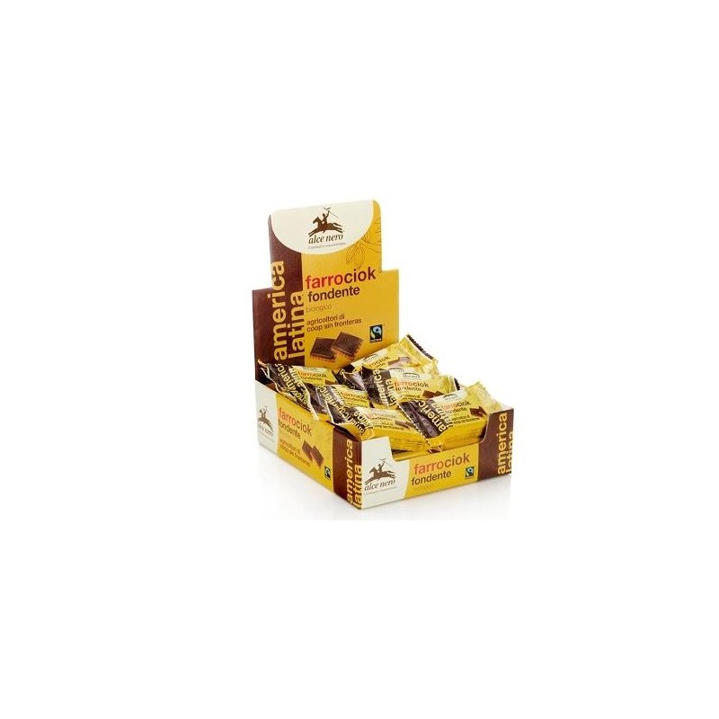 Alce Nero Biscotto Di Farro E Cioccolato Fondente Bio Fairtrade 28 G