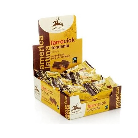 Alce Nero Biscotto Di Farro E Cioccolato Fondente Bio Fairtrade 28 G