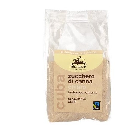 Alce Nero Zucchero Di Canna Chiaro Bio Cuba Fairtrade 500 G