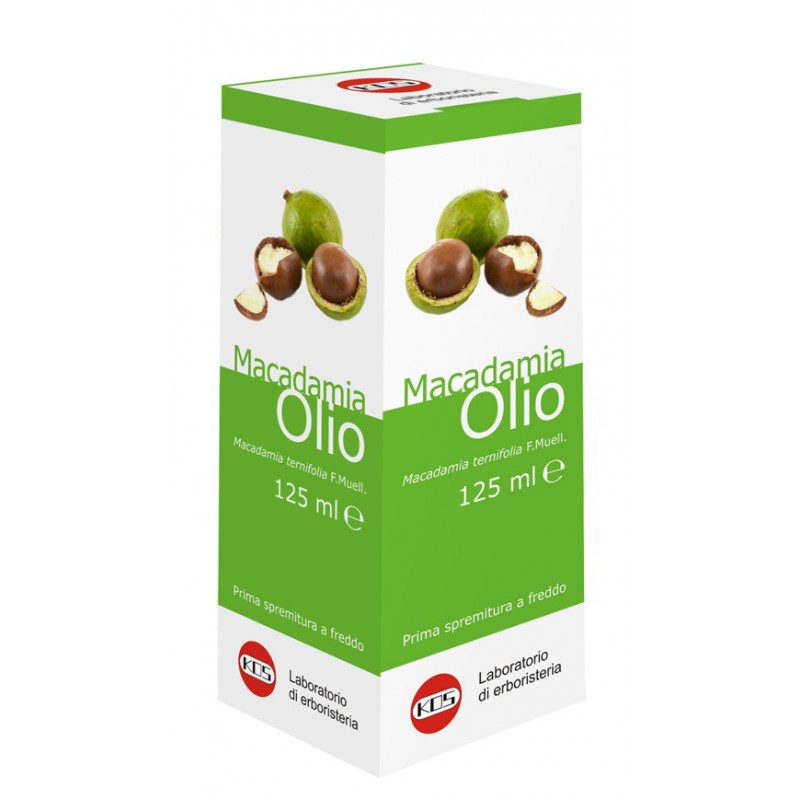 Kos Olio Di Macadamia 125 Ml