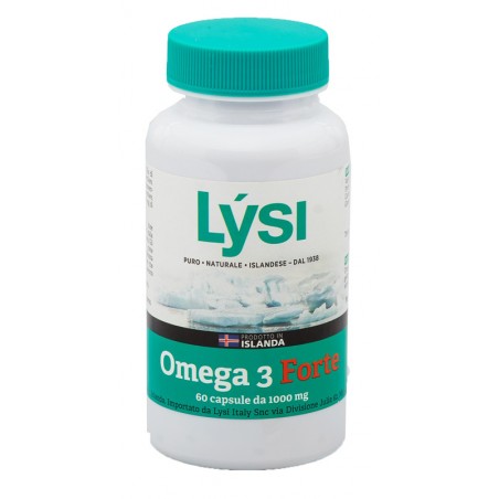 Lysi Italy Di Sirbu Marina Lysi Omega 3 Forte 60 Capsule