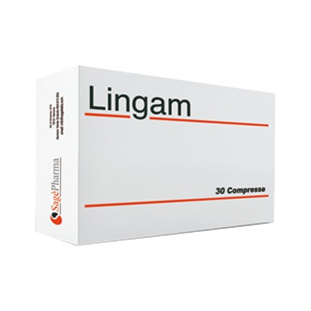 Sage Pharma Lingam 30 Compresse