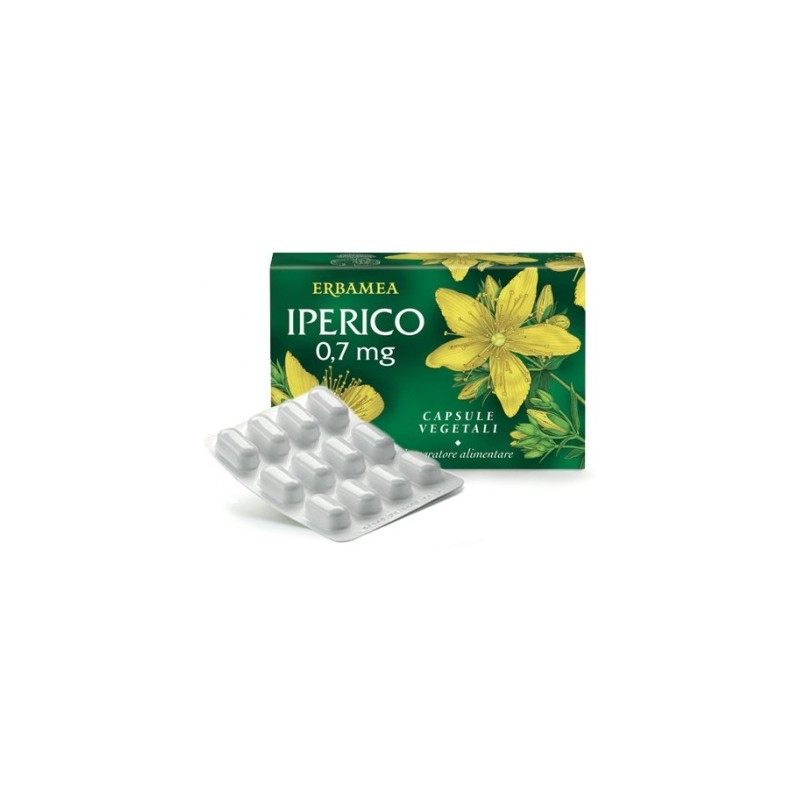 Erbamea Iperico 36 Capsule Vegetali