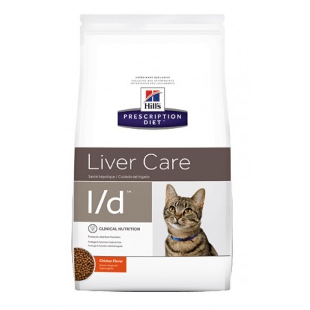 Hill's Pet Nutrition Prescription Diet Feline Liver Care L/d 1,5 Kg