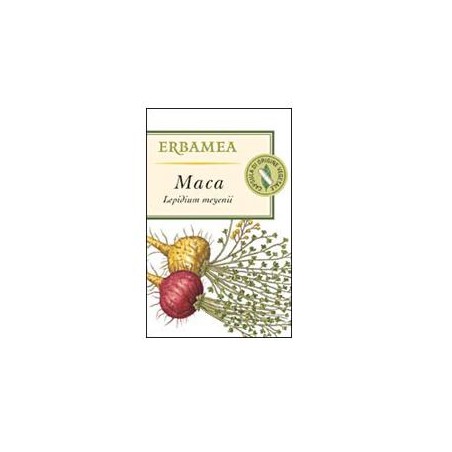 Erbamea Maca 50 Capsule Vegetali