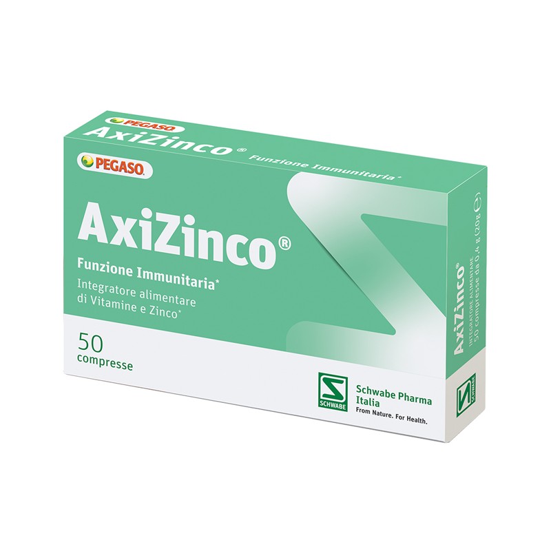 Schwabe Pharma Italia Axizinco 50 Compresse