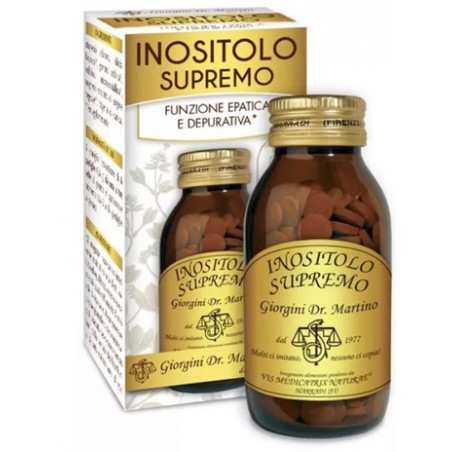 Dr. Giorgini Ser-vis Inositolo Supremo 140 Pastiglie