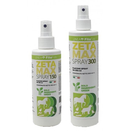 Trebifarma Zetamax Pump Flacone Spray 300 Ml