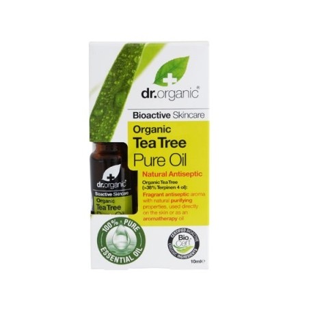 Optima Naturals Dr Organic Tea Tree Essential Oil Olio Essenziale 10 Ml