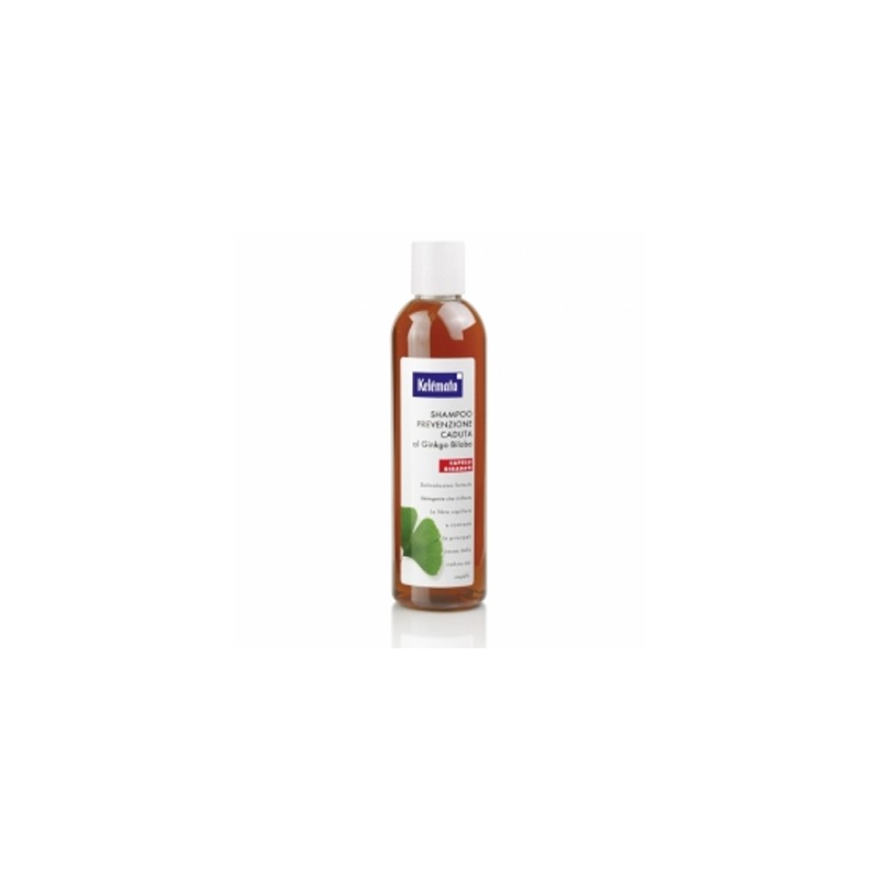 Kelemata Shampoo Prevenzione Caduta Al Ginkgo Biloba 250 Ml