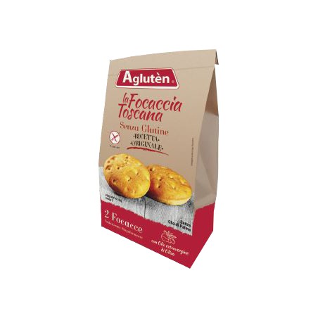 Nove Alpi Agluten La Focaccia Toscana 2 X 50 G