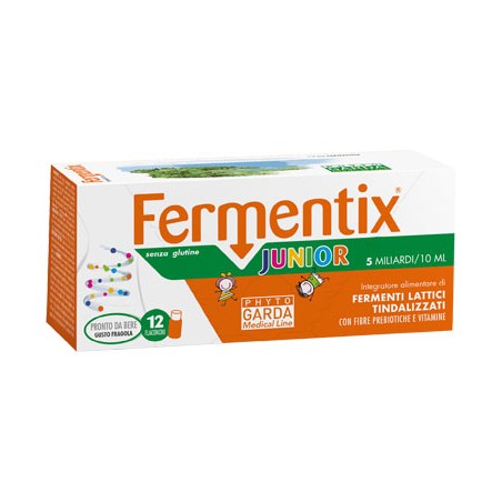 Named Fermentix Junior 12 Flaconcini 5 Miliardi