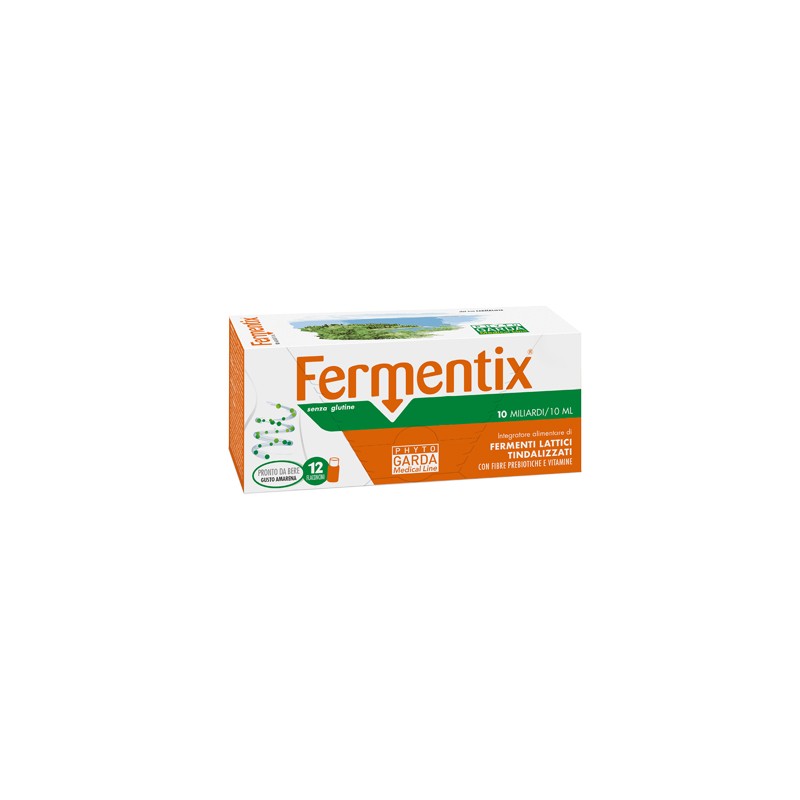 Named Fermentix 12 Flaconcini 10 Miliardi