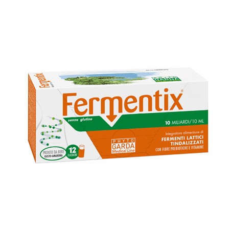 Named Fermentix 12 Flaconcini 10 Miliardi