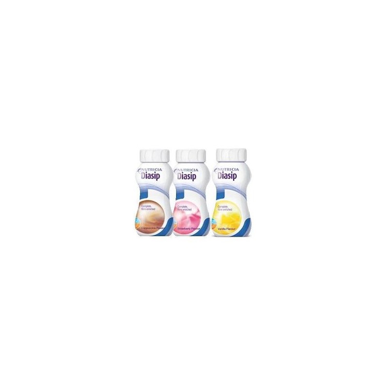 Danone Nutricia Soc. Ben. Diasip Fragola 200 Ml 4 Pezzi