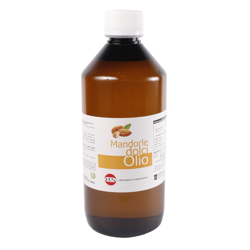 Kos Mandorle Dolci Olio 500 Ml