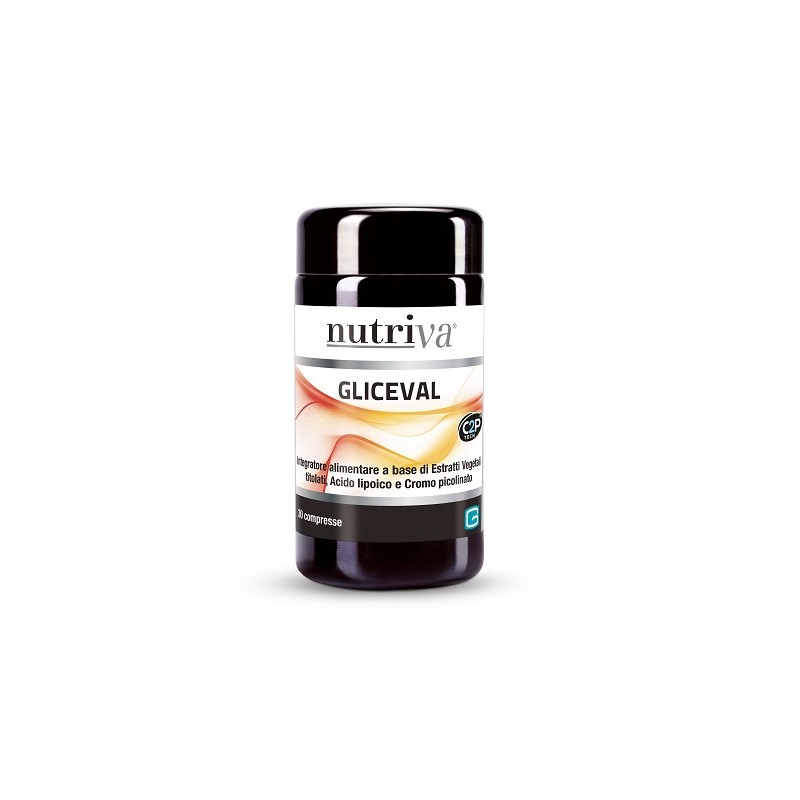 Giuriati Group Nutriva Gliceval 30 Compresse