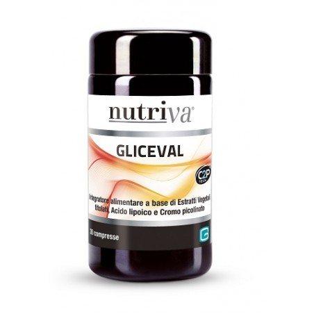 Giuriati Group Nutriva Gliceval 30 Compresse