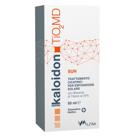 Lab. Farmacologico Milanese Kaloidon Tio2 Md Sun Trattamento Cicatrici Esposizione Solare 50 Ml