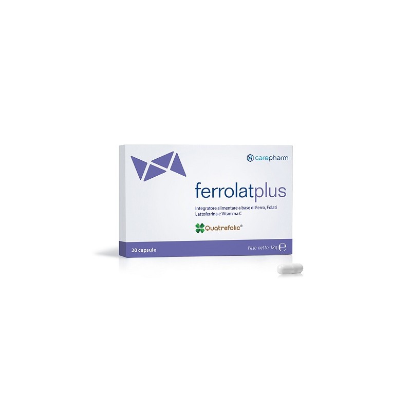 Carepharm Ferrolat Plus 20 Capsule