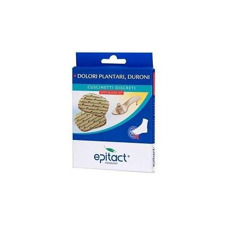 Qualifarma Cuscinetti Discreti Epitact In Silicone Ad Uso Podologico Epithelium 26 Taglia Unica