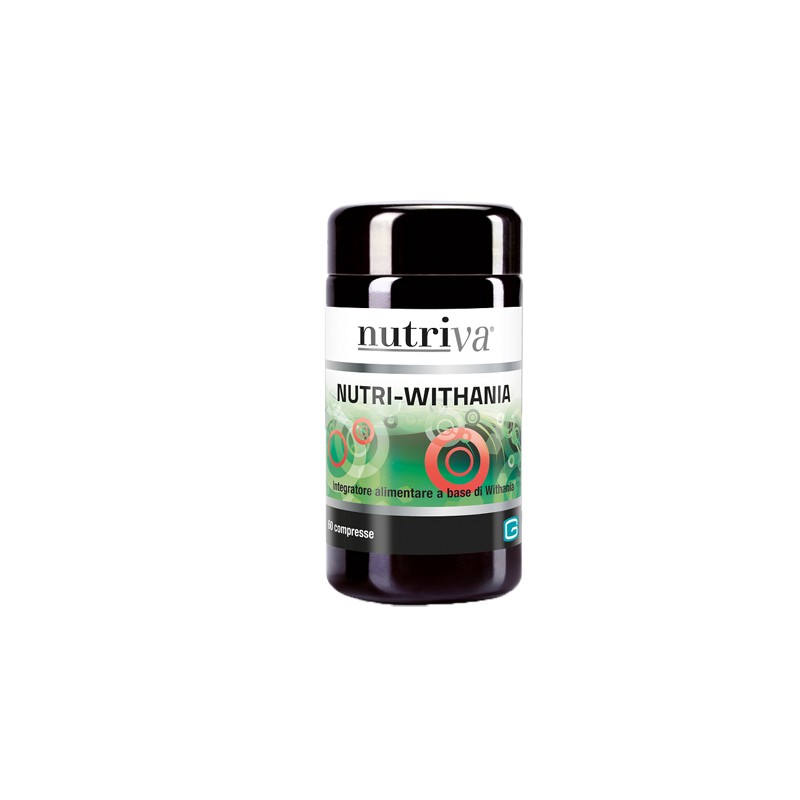 Giuriati Group Nutriva Nutri Withania 60 Compresse